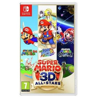 Đĩa Nintendo Switch : Super Mario 3D All-Stars US