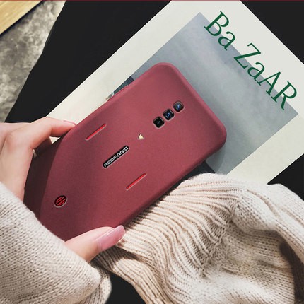 Ốp Điện Thoại Mềm Chống Sốc Mạnh Mẽ Dành Cho Zte Nubia Red Magic 6 / 6 Pro