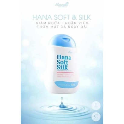 Dung Dịch Vệ Sinh Phụ Nữ Hana Soft Silk Hanayuki Chính Hãng