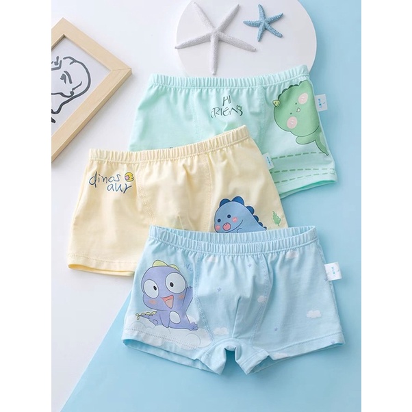 quần lót đùi bé trai ,quần sịp đùi bé trai vải cotton 100%