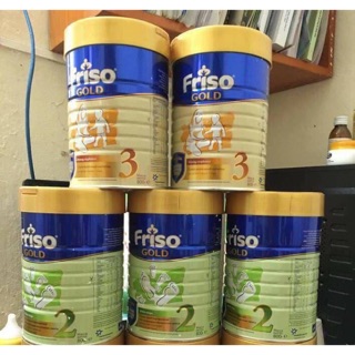 Sữa friso nga lon 800 số 1-2-3 hàng xách tay nga