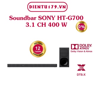 Dàn âm thanh 3.1 sony ht-g700