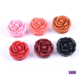 Hũ đựng son handmade hoa hồng