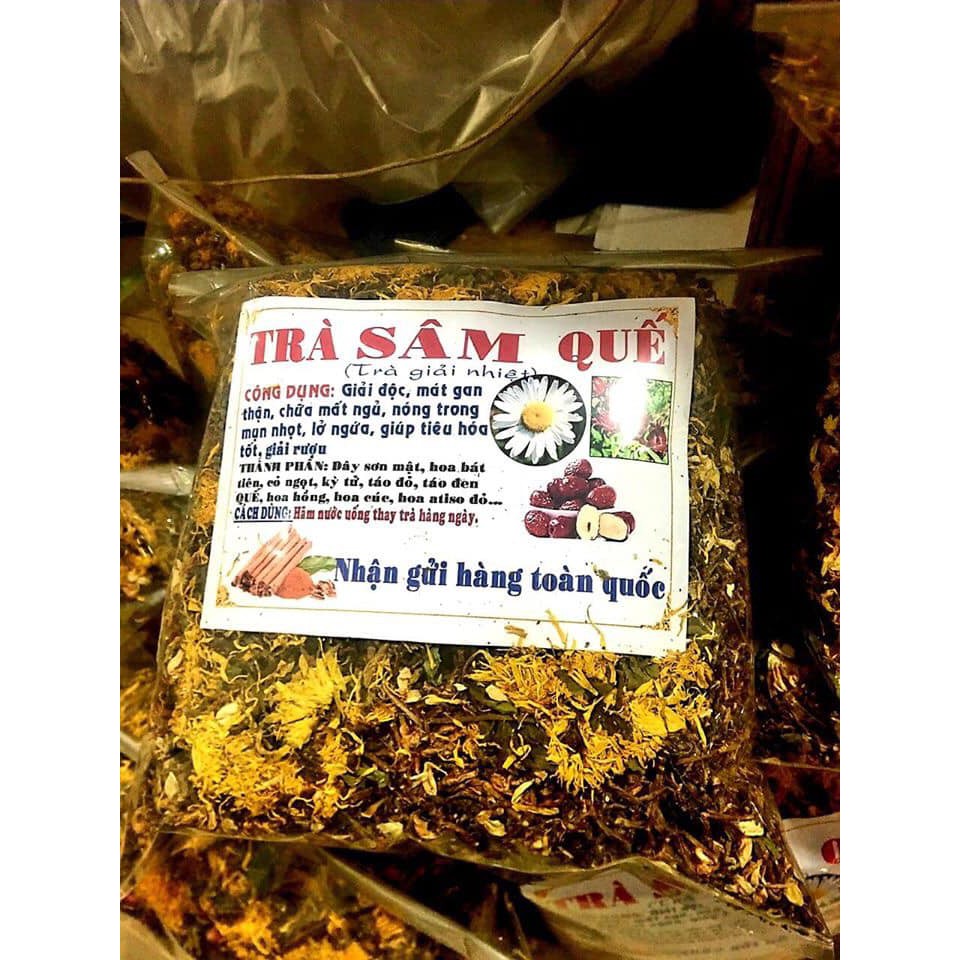 Trà sâm quế (500g)