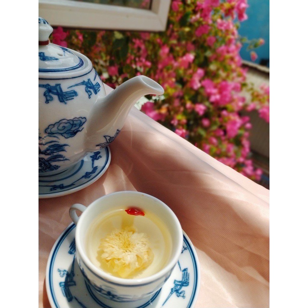 1 Viên Trà Hoa Đường Đen, Đường Phèn Mật Ong