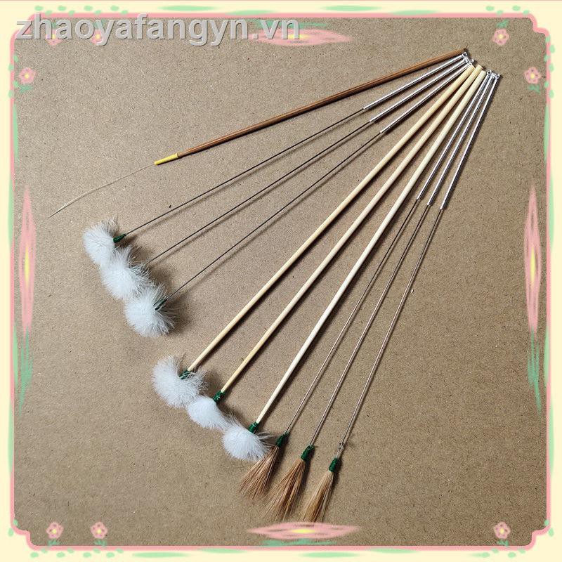 (Hàng Mới Về) Dụng Cụ Lấy Ráy Tai Chuyên Nghiệp Bằng Tre Và Lông Vũ