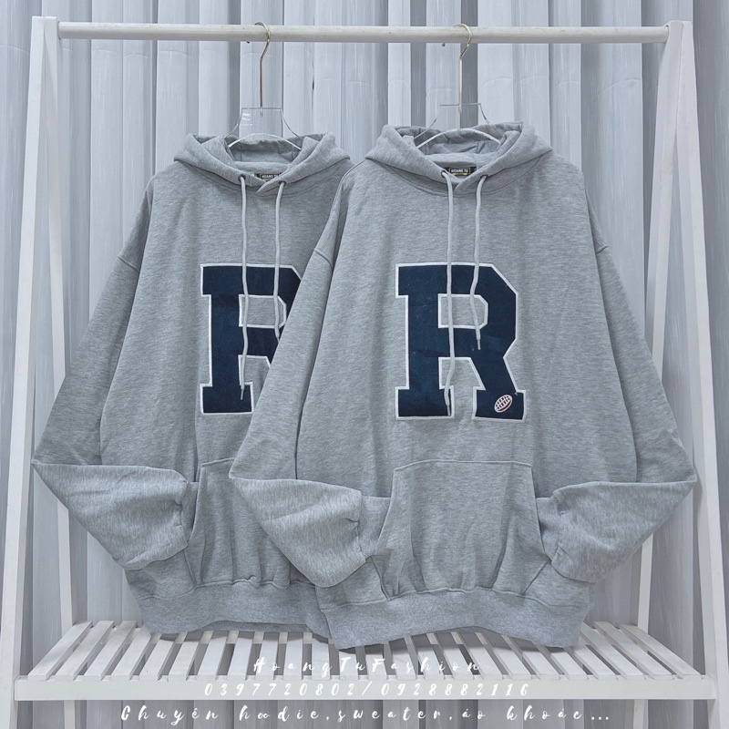 Áo hoodie nỉ bông Nam Nữ R M605