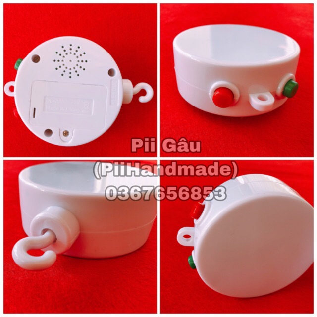 HỘP NHẠC 35 BÀI HÁT - DÙNG CHO ĐỒ TREO NÔI