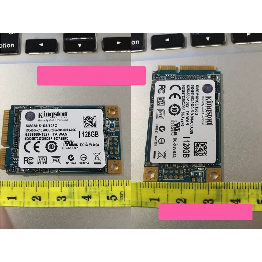 Ổ cứng ssd msata Kingston 128gb tháo máy, hàng chính hãng bảo hành 12 tháng bao check CPUZ | BigBuy360 - bigbuy360.vn