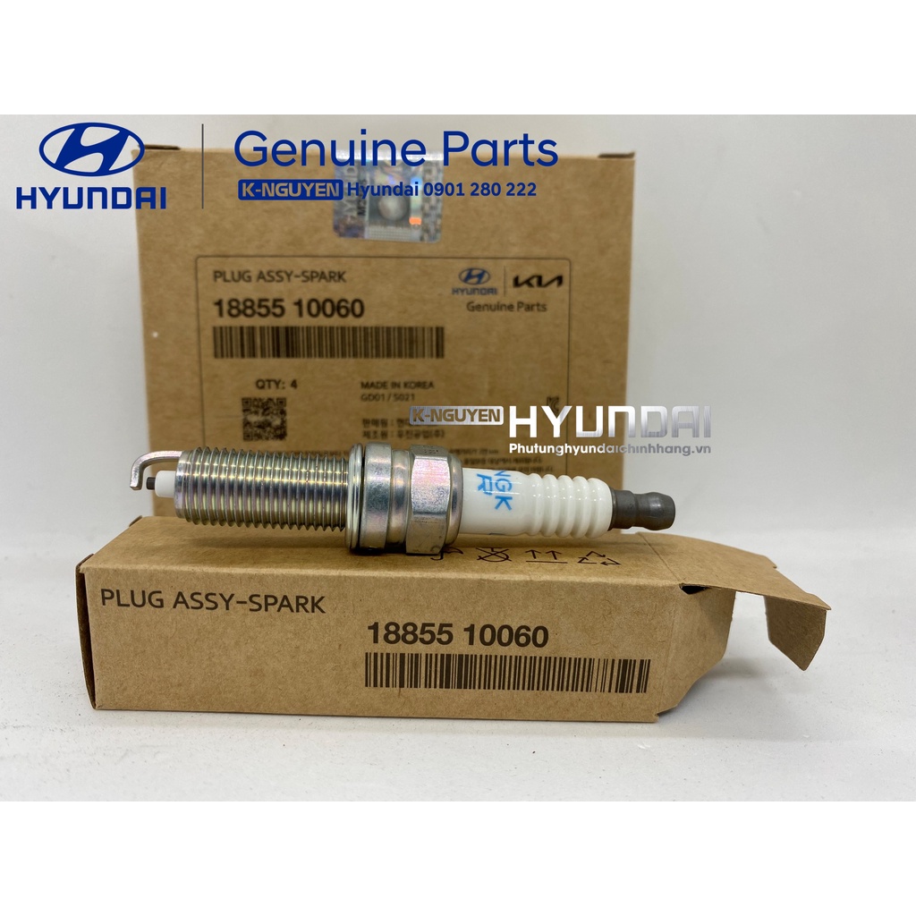 Bugi Iridium xe Hyundai Accent 2018 ~ nay / i10 / Grand i10 / Kia Morning, Cerato, K3, Rio, Forte