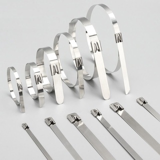 Túi 100 dây thít inox , dây thít láp ,đai láp