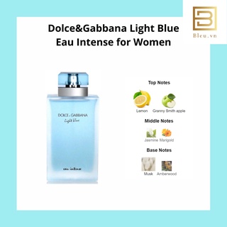 [TOP Summer] Nước hoa Dolce&Gabbana (DG) Light Blue Eau Intense