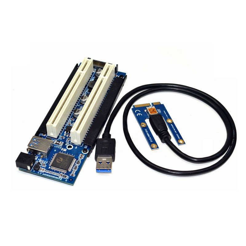 Card Âm Thanh Mini Pci-E Sang Dual Pci Thẻ | BigBuy360 - bigbuy360.vn
