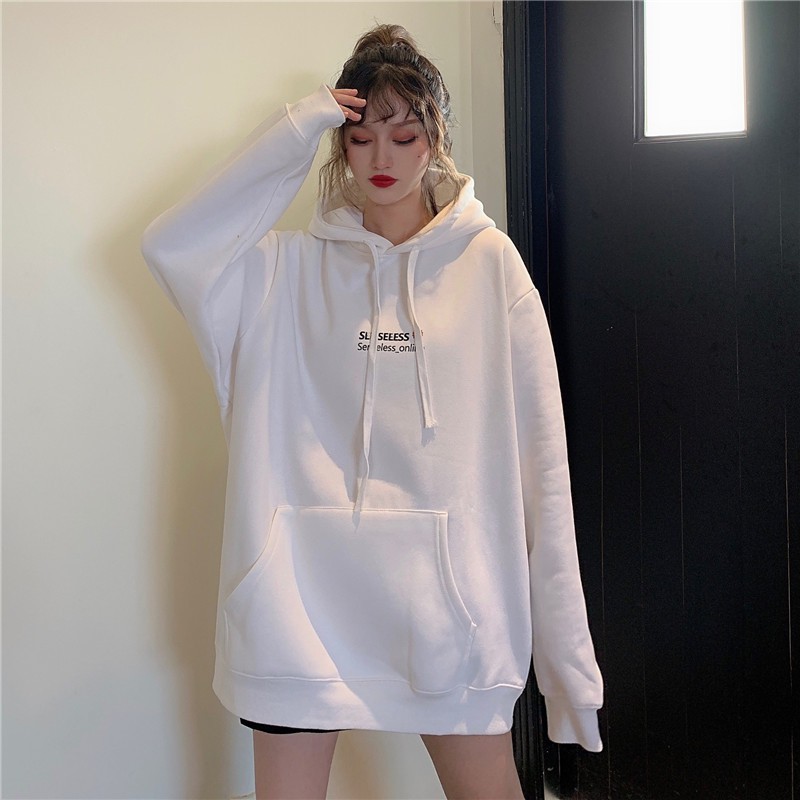 [Áo hoodie nữ form rộng] áo hoodie nữ form rộng unisex thời trang trang ulzzang hàn quốc | BigBuy360 - bigbuy360.vn