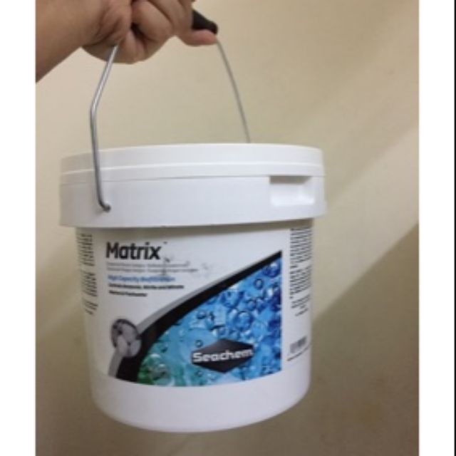 Đá Lọc Seachem Matrix Hộp 4 Lít Hàng Công Ty Chính Hảng Có Mã Vạch - Guppy Xanh