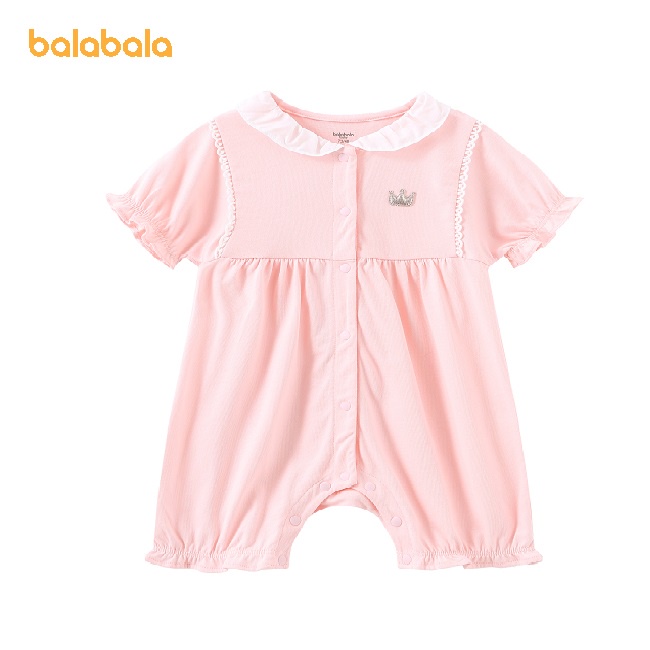 Áo liền quần thời trang BALABALA - BABY dành cho bé gái 200221120006
