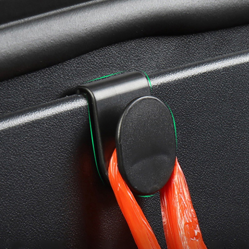 Móc Treo Đồ Gắn Phía Trước Xe Hơi Tesla Model Y 2020 2021 Bằng ABS