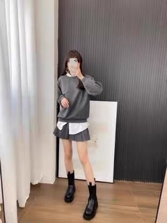 Set len Xám 3 Món Thu đông siêu xinh - ORDER