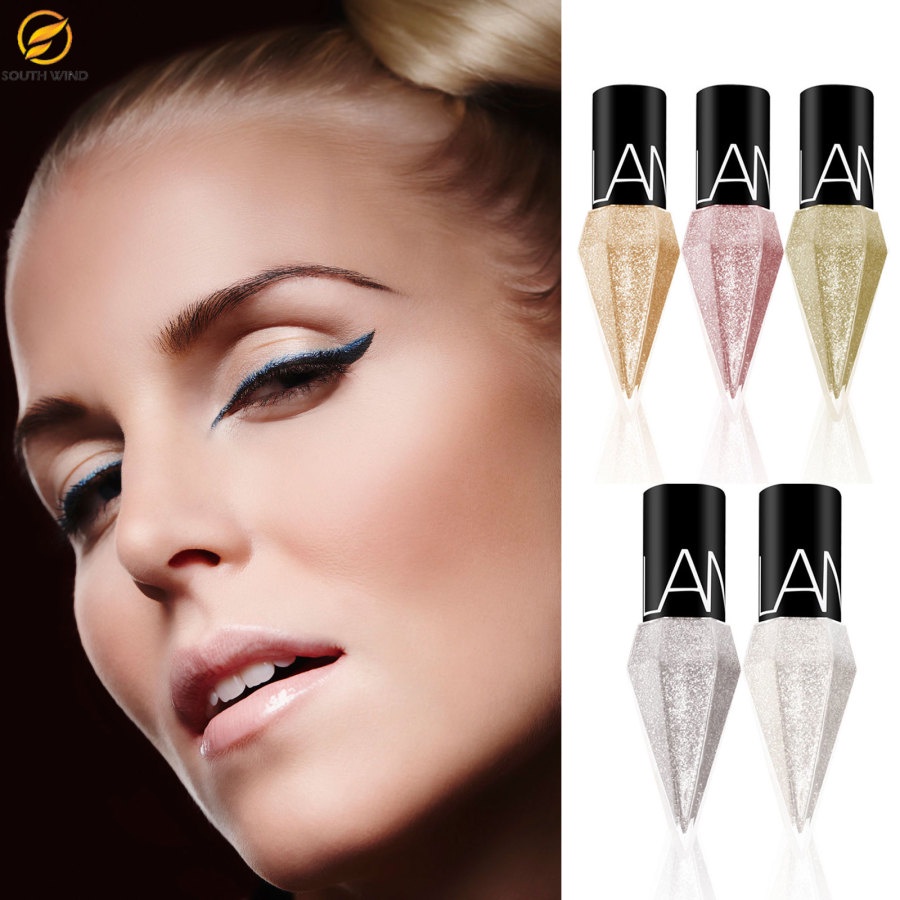 Bút kẻ mắt dạng lỏng 5 màu tùy chọn chống nước tiện dụng | BigBuy360 - bigbuy360.vn