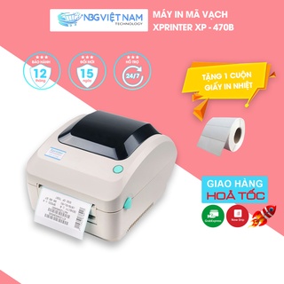 🖨MÁY IN ĐƠN HÀNG TMĐT XPRINTER XP-470B CAO CẤP BẢO HÀNH 12 THÁNG🖨