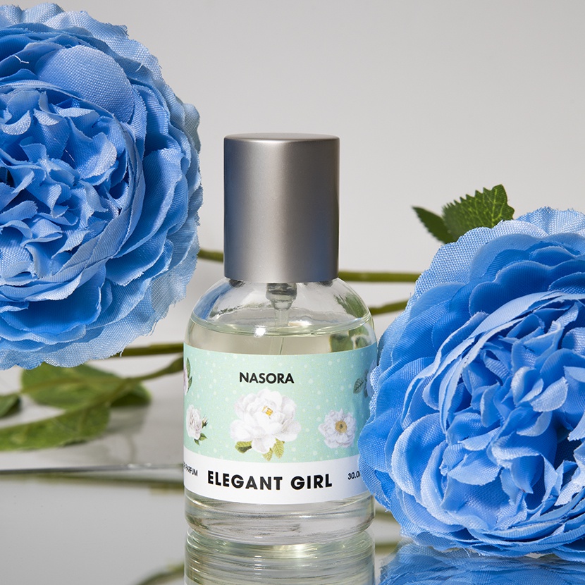 Nước hoa Nữ Thanh Lịch ELEGANT GIRL Hương Thơm Thanh Nhã, Tinh Tế, Nguyên Liệu Từ Pháp, Dạng Xịt 30ML [BY NASORA]