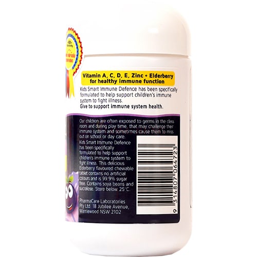 Viên nhai Nature's Way Kids Smart Immune Defence Chewables hỗ trợ tăng cường miễn dịch