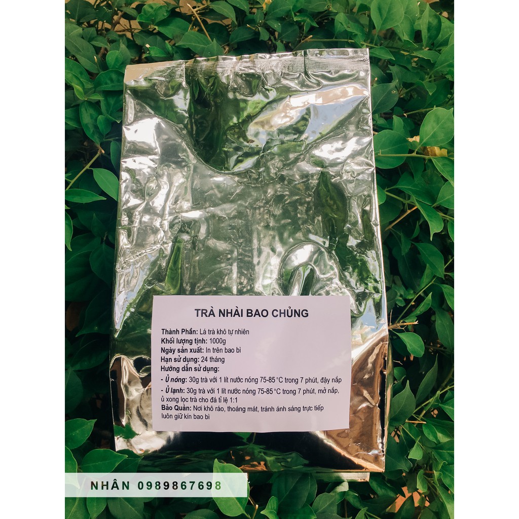 Trà nhài Pouchong - Bao Chủng (túi 1kg) - chuyên dùng pha trà chanh | BigBuy360 - bigbuy360.vn