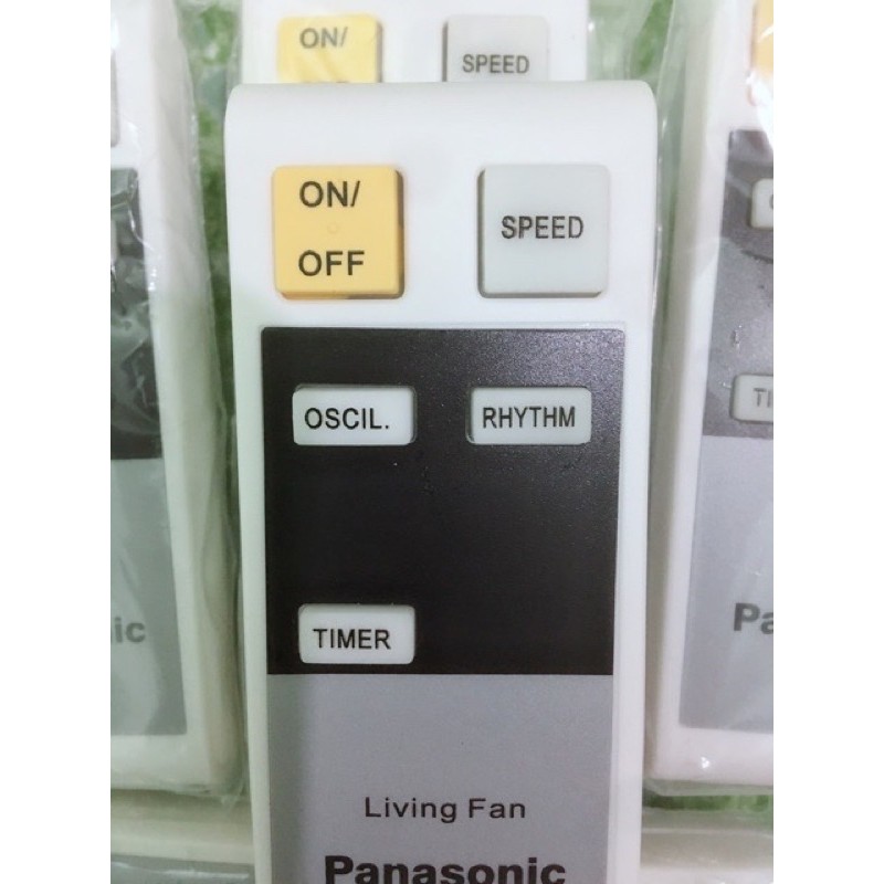 REMOTE PANASONIC QUẠT TREO TƯỜNG