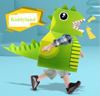 Đồ chơi mô hình hóa trang Khủng Long, Máy Bay, Cá Mập Cosplay bằng Carton cho bé