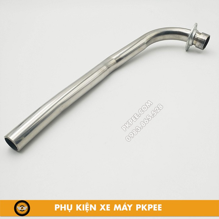 Cổ Pô Inox 304 Dream Wave Xe Trung Quốc 50cc