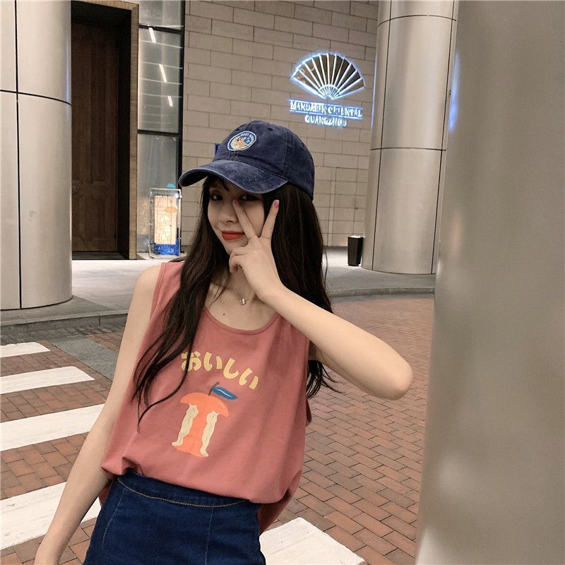 Áo thun thể thao 2 dây thời trang cho nữ