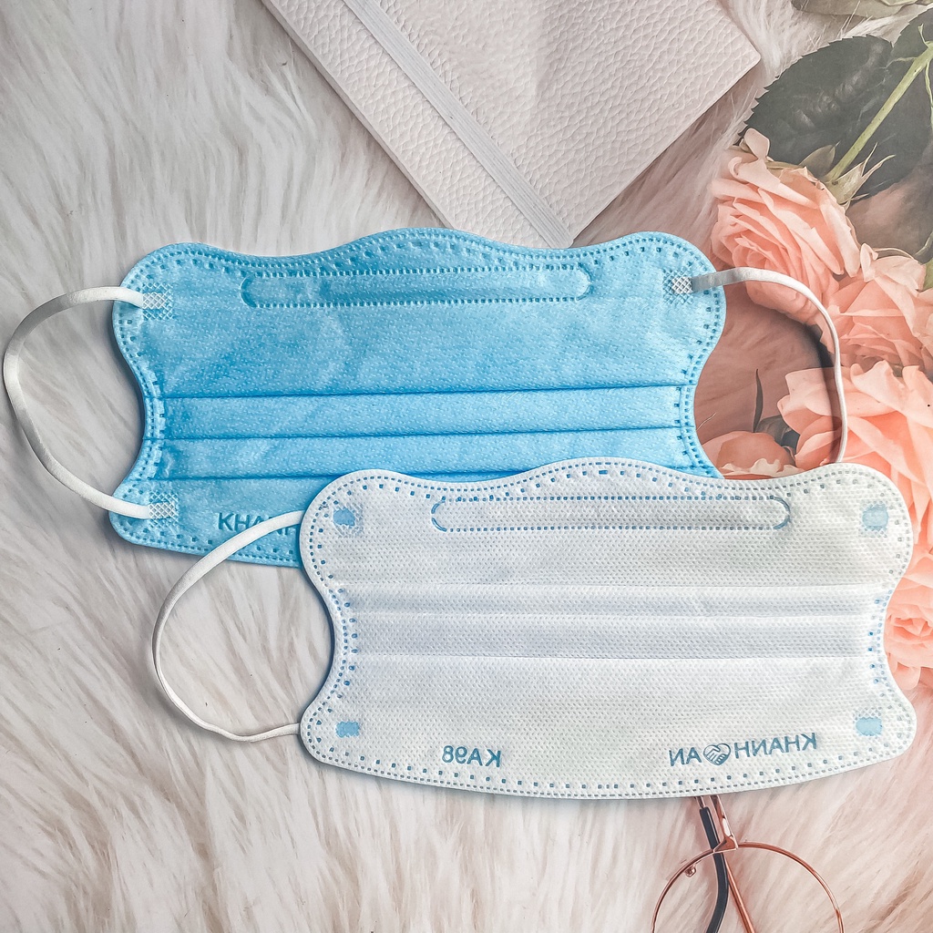 Khẩu trang chống tia uv hình cua 4 lớp cute kháng Khuẩn Khánh An KA98 thời trang chống nắng không xù lông KAKA98O