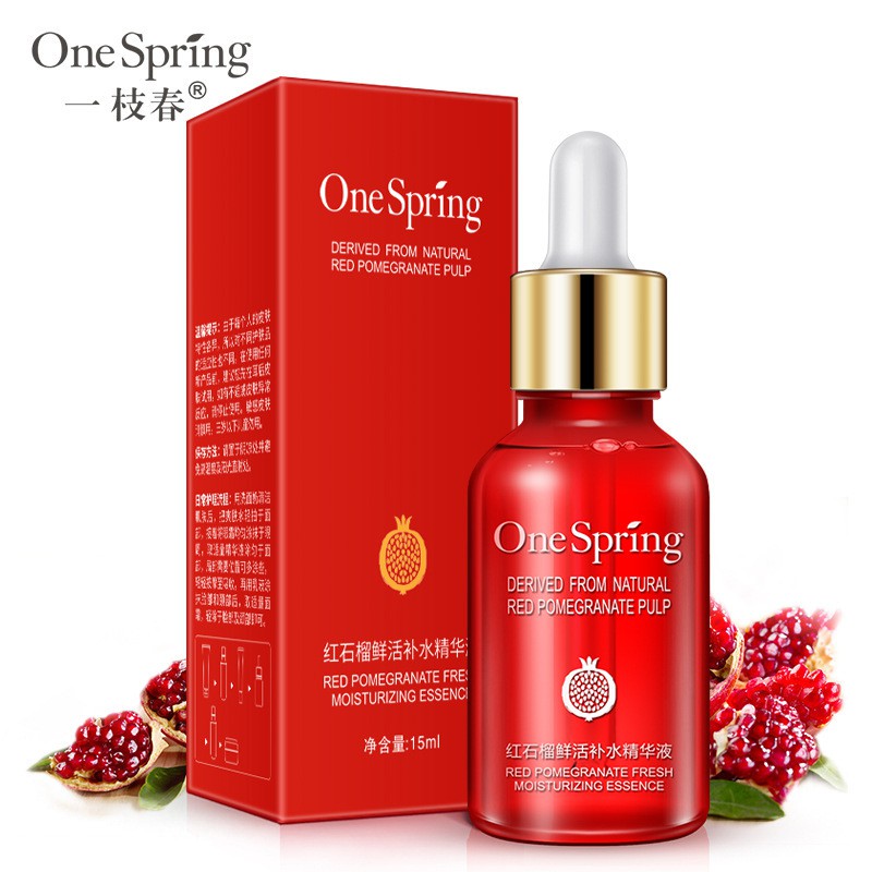 6841 A8 Tinh chất serum chiết xuất lựu đỏ One Spring tái tạo da, giúp da trắng sáng