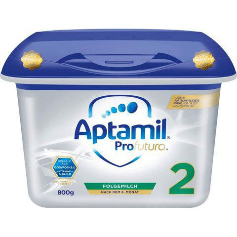 Sữa Aptamil Profutura Anh số 1,2,3- 800g cho bé mẫu mới date 2022[ có tem phụ]