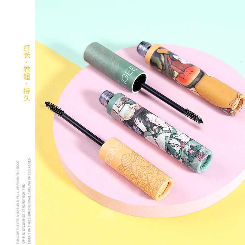 Mascara chuốt mi chải cong và dầy mi Vongee cô bé Pindou Sena Beauty | BigBuy360 - bigbuy360.vn