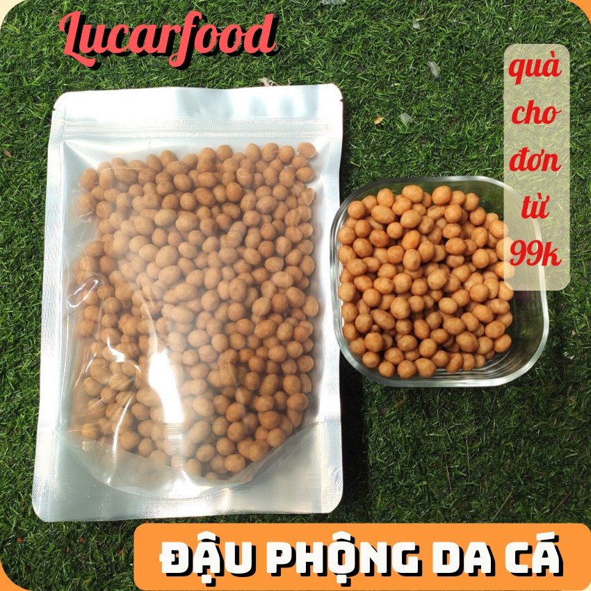 Đậu Phộng Da Cá Nước Cốt Dừa Nhà Làm Siêu Ngon Giòn -Lucarfood
