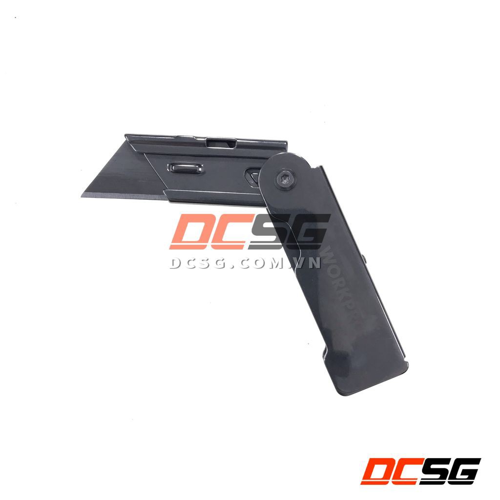 Dao rọc giấy loại gấp thép không gỉ Workpro WP211001 | DCSG