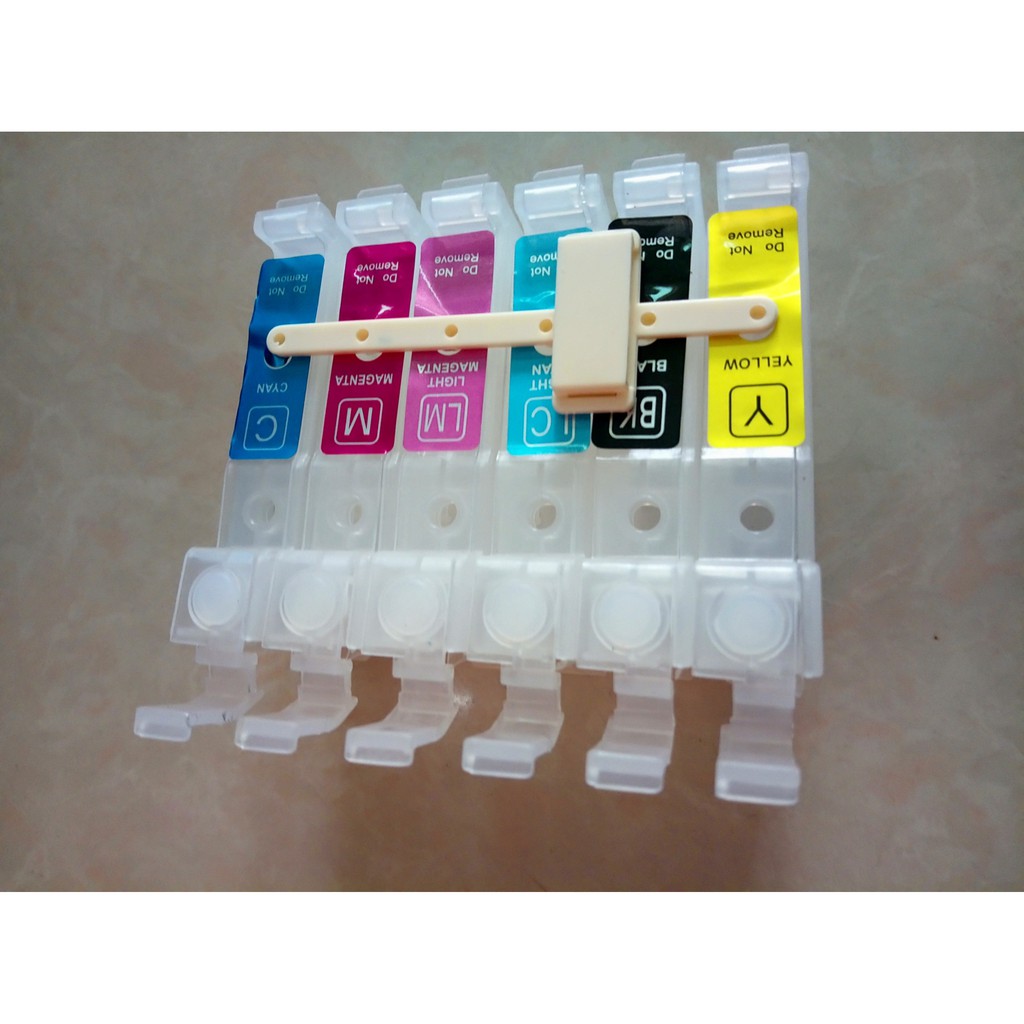 Cartridge hộp mực dùng cho máy in Epson T50, T60, 802,803,804, G4500, PX1004
