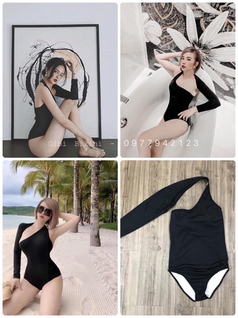 Bikini liền kiểu dáng độc lạ