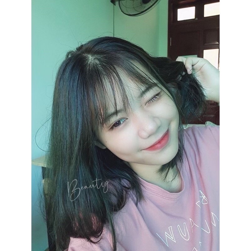 Thuốc nhuộm tóc Nâu Khói Trầm/ Nâu Trà Sữa Trầm Tại Nhà + Tặng Kèm Oxy Trợ Dưỡng