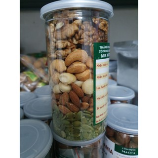 MIX HẠT 5 VỊ HỘP 475G