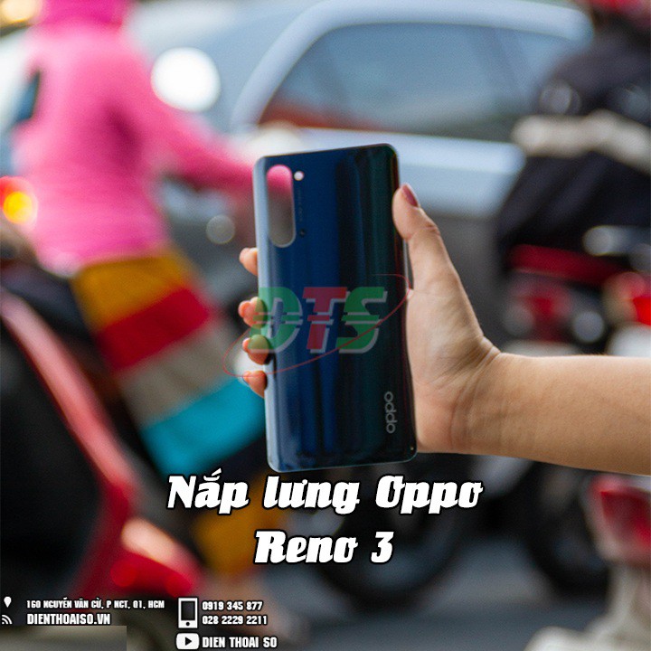 Nắp lưng oppo reno 3