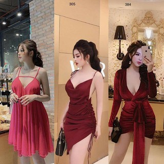 Đầm body thiết kế rút dây ngực 😘
