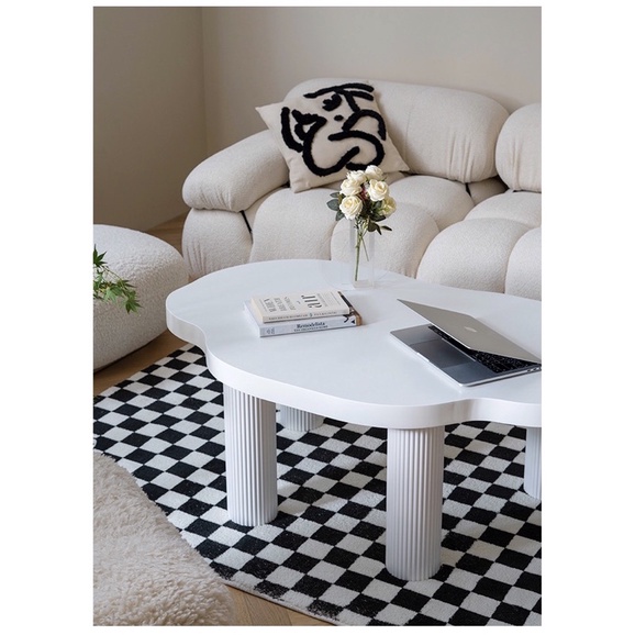 Bàn cafe Clouds Table hình đám mây phong cách cổ điền Pháp