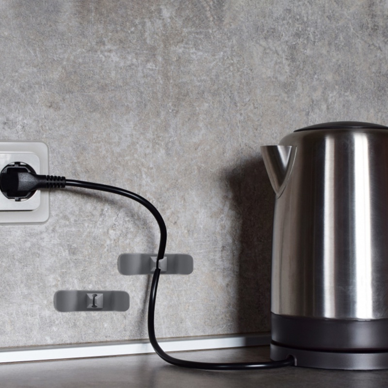 PNL Người Tổ Chức Cuộn Dây|Cuộn Dây Cố Định Dây Điện Gắn Tường Tự Dính Cho Nhà Bếp