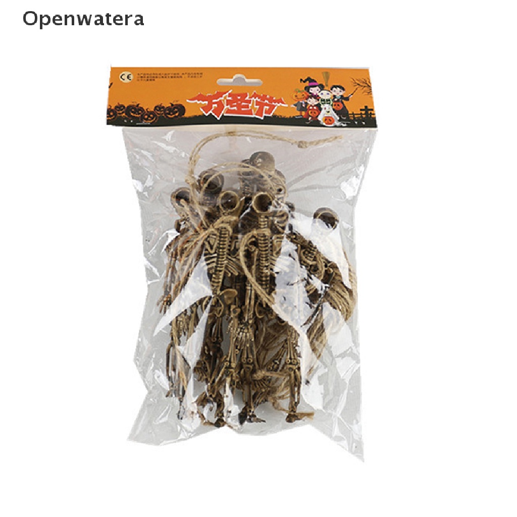 Mô hình bộ xương người linh hoạt hỗ trợ tập vẽ phác thảo cho Halloween