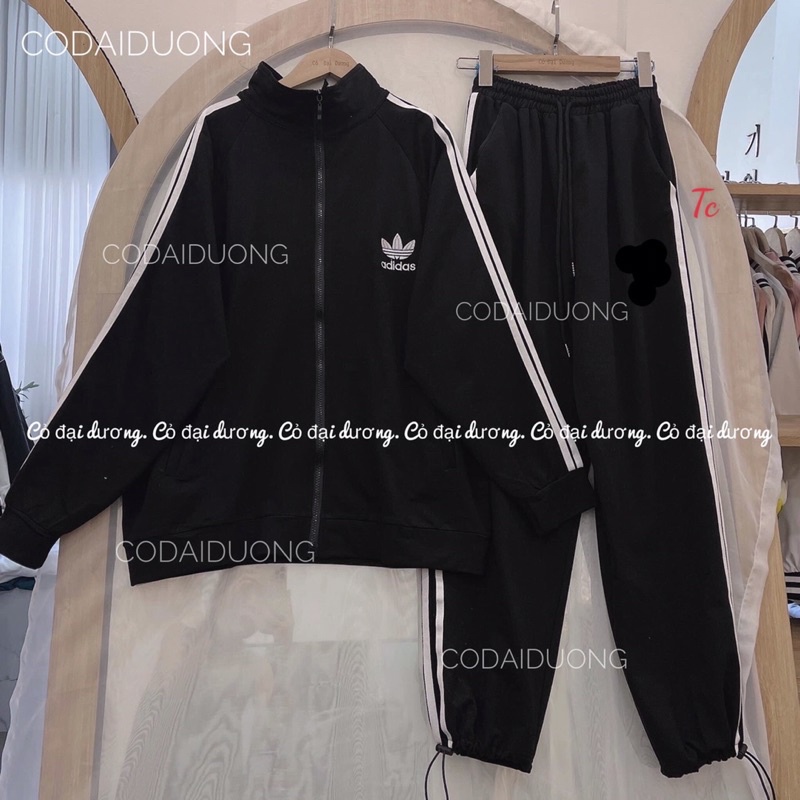 Sét Thể Thao 3 Sọc