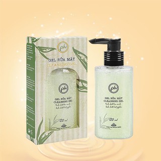 Gel rửa mặt Phấn Nụ Hoàng Cung từ tinh dầu jojoba sạch sâu nhẹ nhàng 120ml