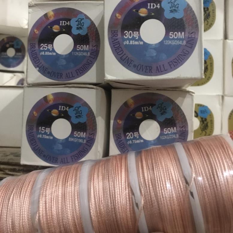 HOT Dù siêu bền pe có lõi cước buộc thẻo langxe, làm bẫy thú , gà , thẻo câu cá chim.!!!( từ số 2->30 )!!!