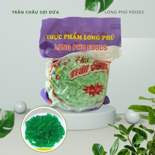 Trân Châu Sợi  Long Phú gói 1kg ĐỦ VỊ